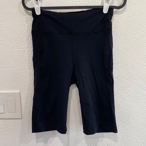 Lululemon biker shorts
